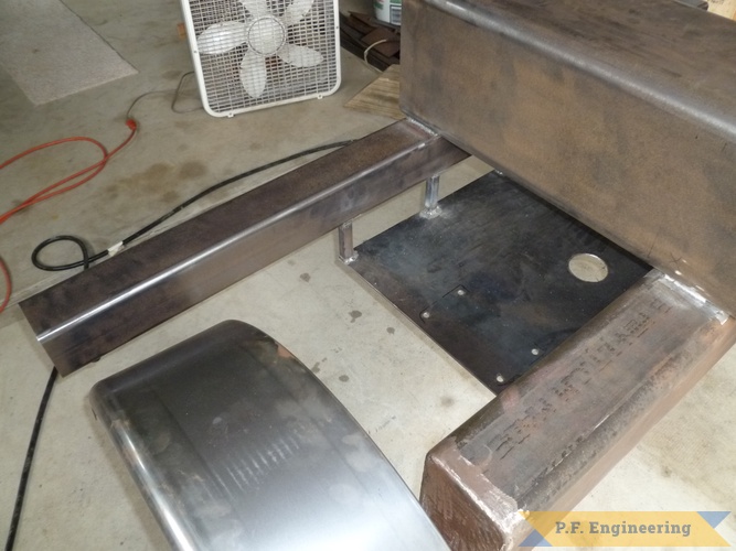 P.F. Engineering — Doityourself Plans — Gallery Log Splitter